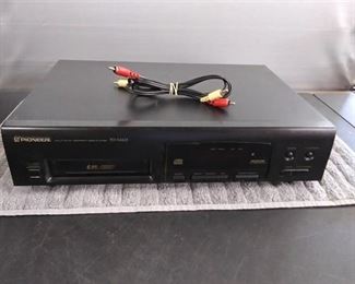 Pioneer Multi-Play Compact Disc Player PD-M423