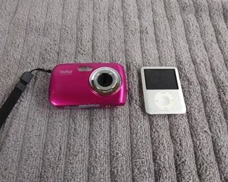 Vivitar Vivcam 7122 & iPod