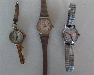 Vintage Watches Helbros & Timex