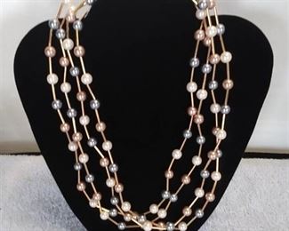 Cashmere & 5th Ave. Avon Necklaces