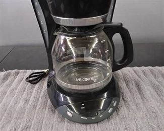 Mr. Coffee Maker