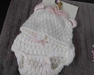 New Unicorn Headband & New Infant Unicorn Hat and Diaper Cover