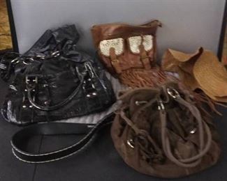 Purse Collection And Other Items