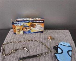 Pedi Paws Incredible Pet Nail Trimmer , And Other Pet Items