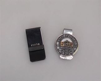Money Clips (Alamo and Fossil)