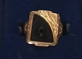 10K Gold Ring