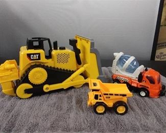 Construction Truck Toys