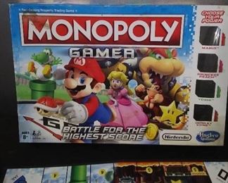 Monopoly Gamer Nitendo