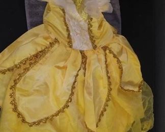 Kids Size Princess Bell Dress