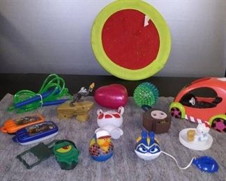 Assorted Toys