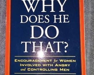 Books - 3 Self Help Books with Under Your Stress & Why Does He Do That