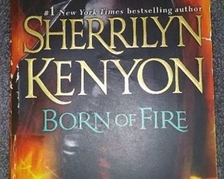 Books - 6 Romance Novels By Jeaniene Frost & Sherrilyn Kenyon