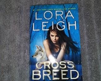 Books - 6 Romance Novels By Lora Leigh & Others