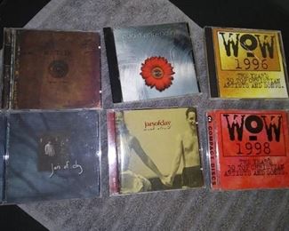 CD's - 18 Christian Music CD's with Michael W. Smith I'll Lead You Home & Jars of Clay