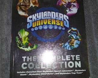 Books - 1 Magazine of Gameinformer & 2 Books with is Skylanders Universe The Complete Collection & Dude Unlock The Power