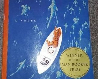 Books - 2 Books Life of Pi By Gann Mattel & When We Were Vikings By Andrew David MacDonald