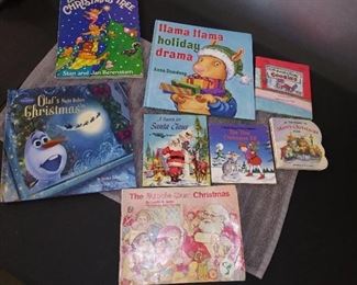 Books - 10 Kids Christmas Books with Olaf's Night Before Christmas & Llama Llama Holiday Drama