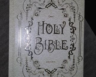 Books - New King James Version Family Record Edition Holy Bible