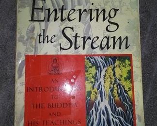 Books - 2 Books on Buddhism with Entering The Stream & Buddhism Plan & Simple
