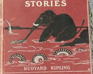 Books - 3 Hardback Books with All The Mowgli Stories By Rudy Kipling & Just The Stories By Rudy Kipling