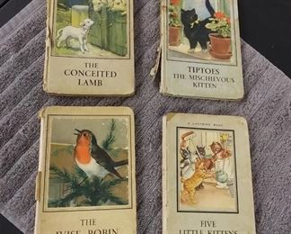 Books - 8 Hardback Childrens Books with When We Were Very Young By A.A. Milne & The Wise Robin By Noel Barr