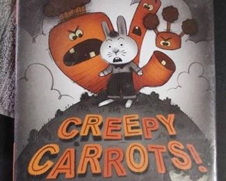 Books - 4 Children Books With Llama Llama & Creepy Carrots By Aaron Reynolds