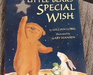 Books - 24 Children Books with Little Bear's Special Wish By Gillian Libel & Many Scholastic Books