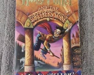 Books - 1 Book with Mangus Chase and The Gods Of AsGard & 3 Books Harry Potter By J.K. Rowling