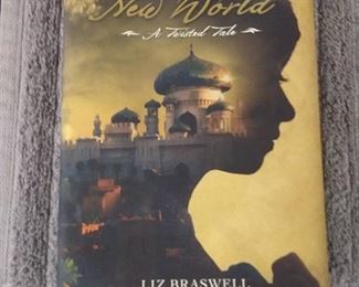 Books - 3 Books with A whole New World By Liz Braswell & Bhagavad Giti As It Is