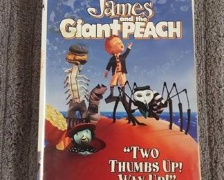 VHS - 9 Disney Movies & 2 Others with The Sound of Music & Mrs. Doubtfire
