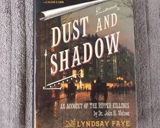 Books - 3 Books Accounts of Time in History with The Good Time Girls By Lael Morgan & Dust and Shadow By Lindsey Faye