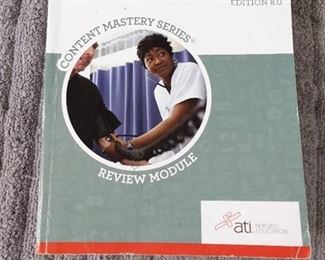 Books - 4 ATI Nursing Education Content Mastery Series Review Module