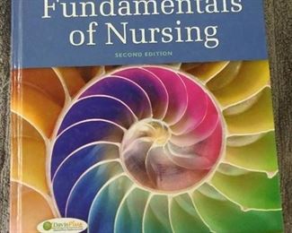 Books - Fundamentals of Nursing Second Addition Volume 1 & 2 By Wilkinson & Treas