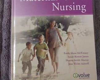 Books - Maternal-Child Nursing Third Edition & Study Guide Evolve Learning System