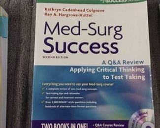 Books - 3 RN Applying Critical Thinking to Test Taking