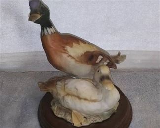 Ducks Sculpture 1984 (signed)