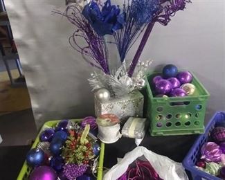 Christmas Ornaments/Decorations