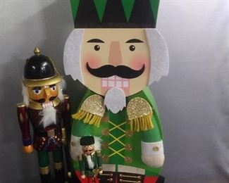 Seasonal Decorations - Nut Crackers