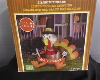 Air Blown Pilgrim Turkey 5.0 ft. x 1,5 m