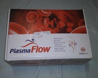 Manamed Plasma Flow - Aid in the Prevention of Deep Vein Thrombosis
