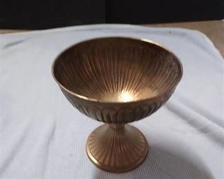 2 Brass Decreative Medium Sized Pieces