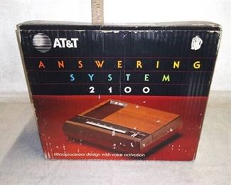 Vintage AT&T Answering System NIB