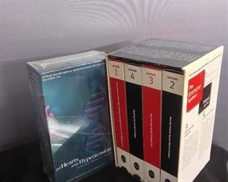 Study Of Science VHS Tapes