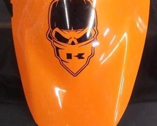 Motorcycle Seat And Fairings