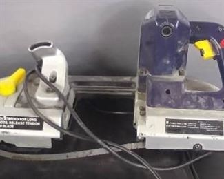 Portable Ban Saw For Parts Only