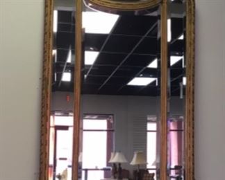 Stunning Antique  Gold mirror