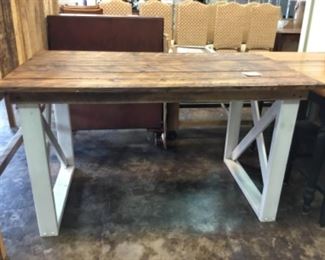 Desk/Table reclaimed pine