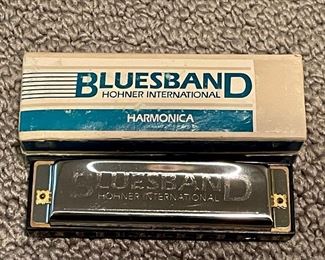 Item 42:  Bluesband Harmonica:  $10
