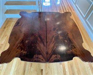 detail-crotch mahogany