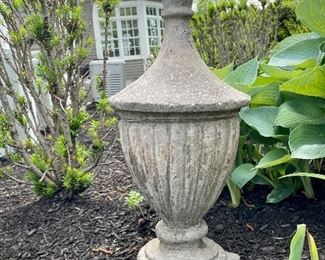 Item 272:  Garden Art - 24":  $38